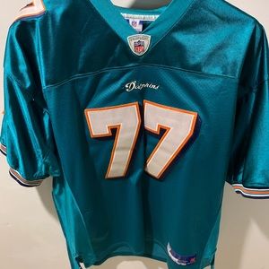 Miami dolphins NFL authentic jersey EUC